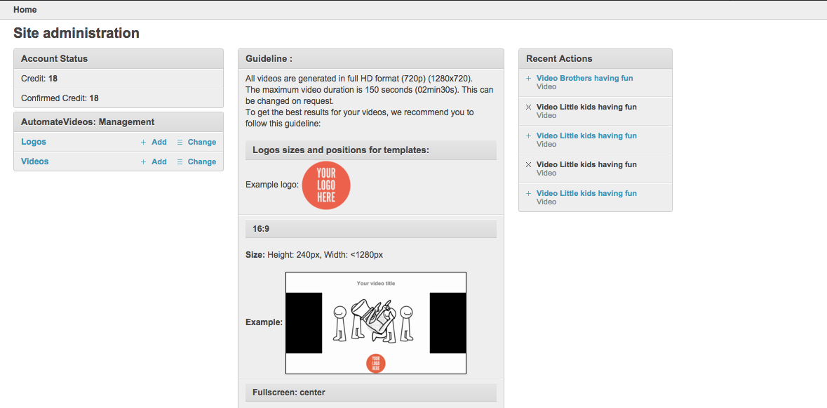 Automate Video Generation for newbies